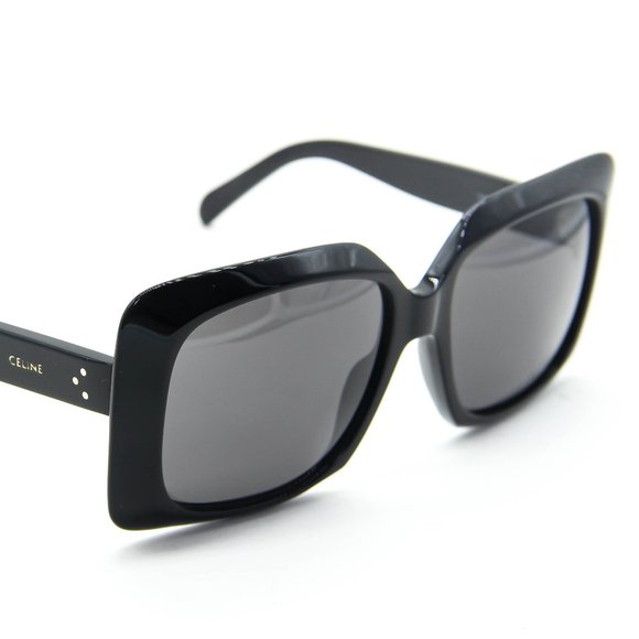 COPY - NEW CELINE CL40096I 01A BLACK GREY GRADIENT AUTHENTIC FRAME SUNGLASSES 6… - Picture 1 of 8